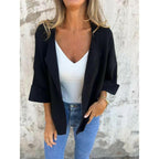 Chic Women's Casual Lapel Coat