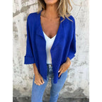 Chic Women's Casual Lapel Coat