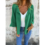 Chic Women's Casual Lapel Coat