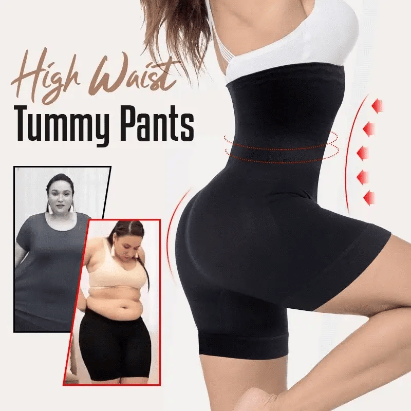 (Last Day Promotion- SAVE 50% OFF) TUMMY AND HIP LIFT PANTS