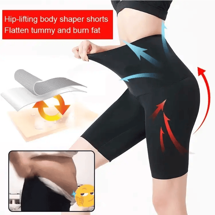 (Last Day Promotion- SAVE 50% OFF) TUMMY AND HIP LIFT PANTS