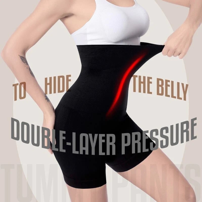 (Last Day Promotion- SAVE 50% OFF) TUMMY AND HIP LIFT PANTS