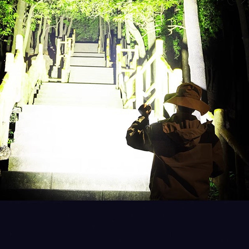 ⚡ Limited time 50% off - rechargeable super bright LED flashlight