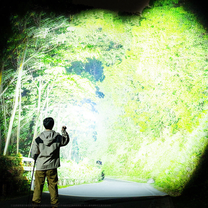 ⚡ Limited time 50% off - rechargeable super bright LED flashlight