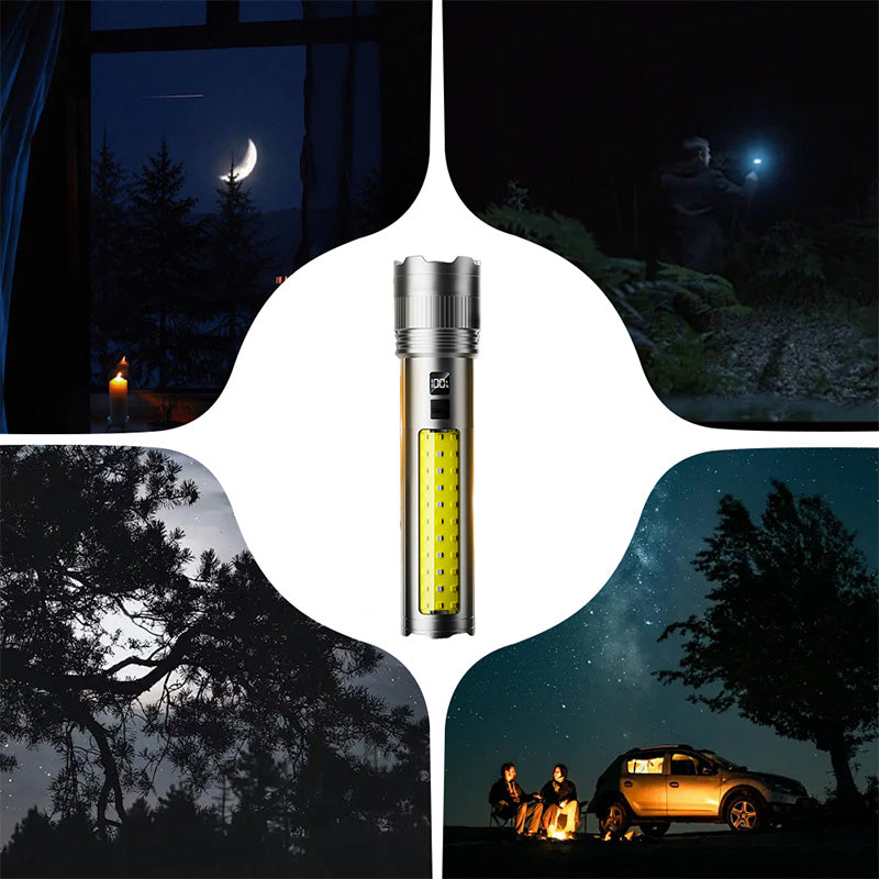 ⚡ Limited time 50% off - rechargeable super bright LED flashlight