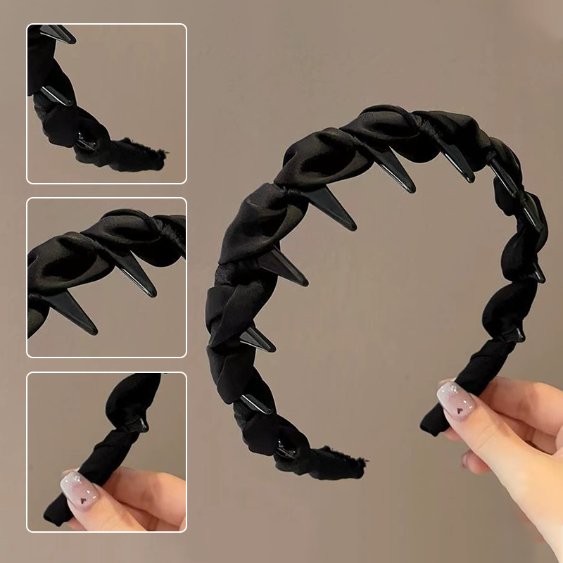 ✨Buy 1 Get 1 Free✨Rhinestone Headband with Teeth for Women