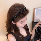 ✨Buy 1 Get 1 Free✨Rhinestone Headband with Teeth for Women