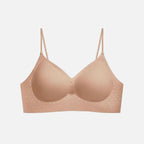 Women's Seamless Wireless Bra with Convertible Straps