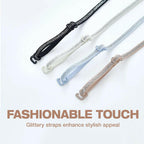 Women's Seamless Wireless Bra with Convertible Straps