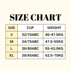 Women's Seamless Wireless Bra with Convertible Straps