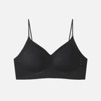 Women's Seamless Wireless Bra with Convertible Straps