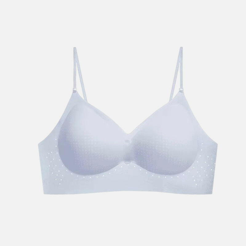 Women's Seamless Wireless Bra with Convertible Straps