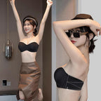 Ultra-Thin Push-up & No-Slip Strapless Bra
