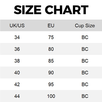 Ultra-Thin Push-up & No-Slip Strapless Bra