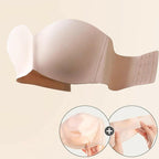 Ultra-Thin Push-up & No-Slip Strapless Bra