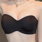 Ultra-Thin Push-up & No-Slip Strapless Bra