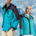 Unisex Waterproof Ski Jacket - Slim & Relaxed Fit Options, Multi Pockets