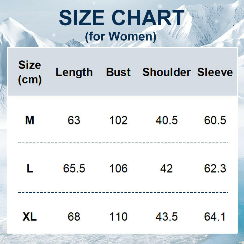 Unisex Waterproof Ski Jacket - Slim & Relaxed Fit Options, Multi Pockets