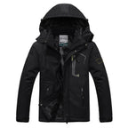 Unisex Waterproof Ski Jacket - Slim & Relaxed Fit Options, Multi Pockets