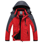Unisex Waterproof Ski Jacket - Slim & Relaxed Fit Options, Multi Pockets