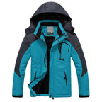 Unisex Waterproof Ski Jacket - Slim & Relaxed Fit Options, Multi Pockets