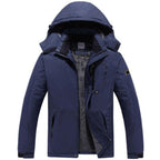 Unisex Waterproof Ski Jacket - Slim & Relaxed Fit Options, Multi Pockets