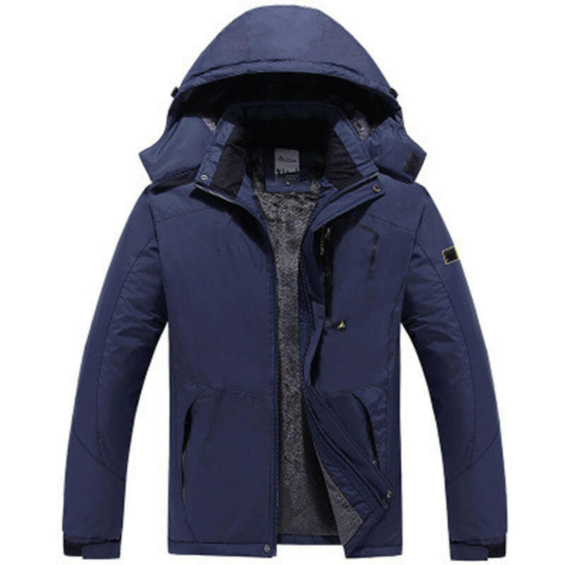 Unisex Waterproof Ski Jacket - Slim & Relaxed Fit Options, Multi Pockets