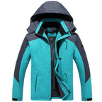 Unisex Waterproof Ski Jacket - Slim & Relaxed Fit Options, Multi Pockets