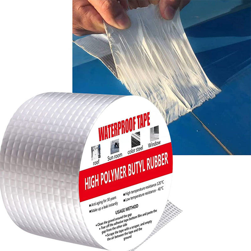 📢📢50% OFF !! Heavy Duty Aluminum Foil Waterproof Tape