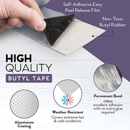 📢📢50% OFF !! Heavy Duty Aluminum Foil Waterproof Tape