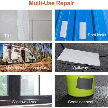 📢📢50% OFF !! Heavy Duty Aluminum Foil Waterproof Tape