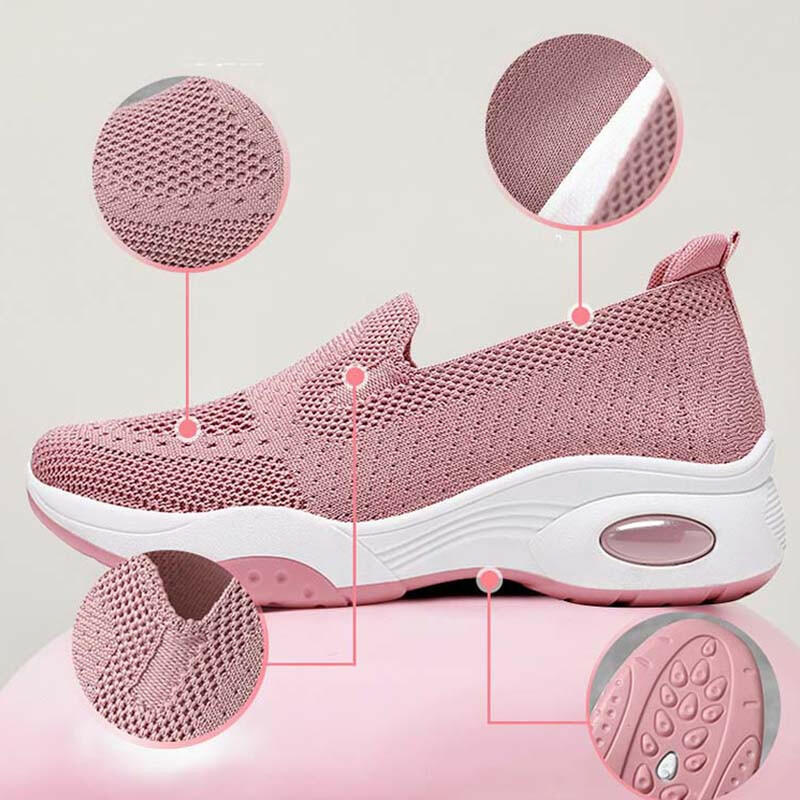 Women's Breathable Comfortable Walking Shoes