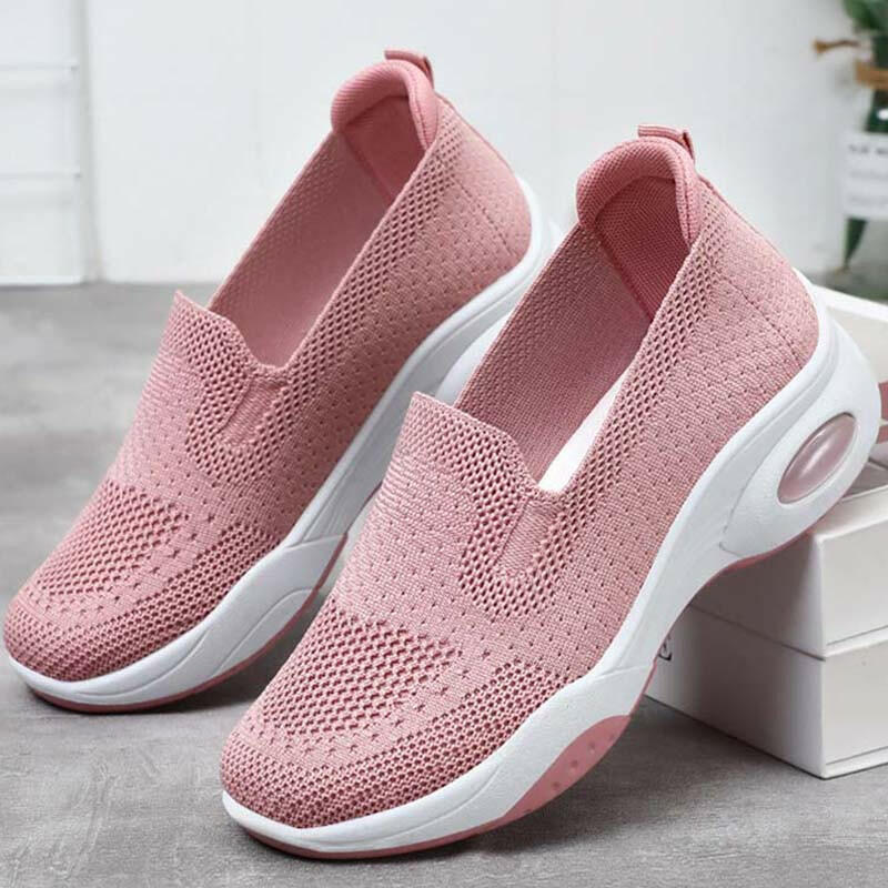 Women's Breathable Comfortable Walking Shoes