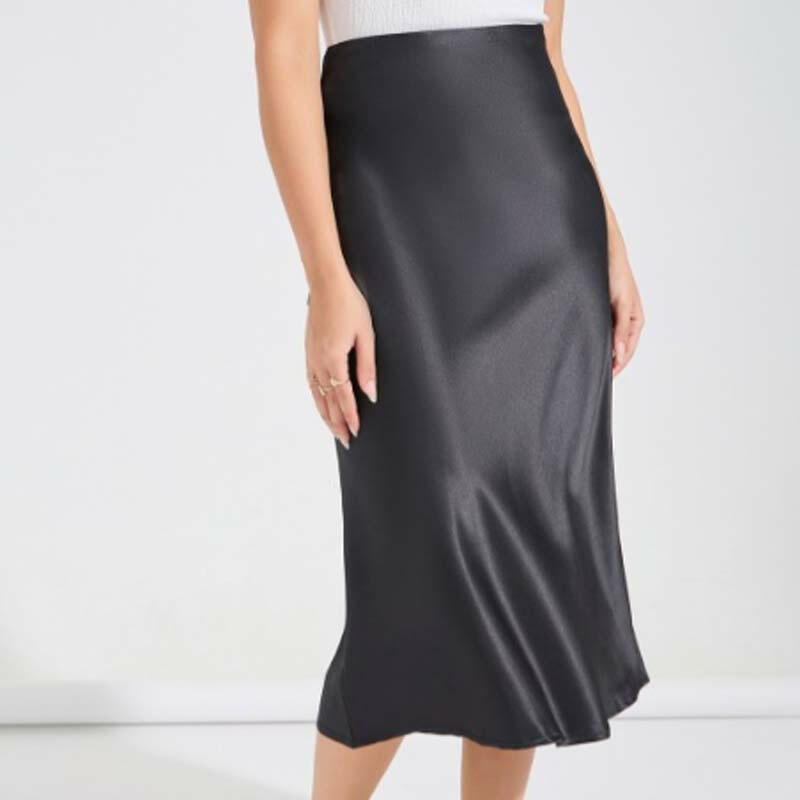 Women’s Classic Elegant High-Waist Skirt