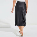 Women’s Classic Elegant High-Waist Skirt