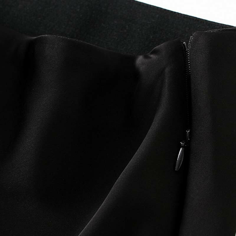 Women’s Classic Elegant High-Waist Skirt