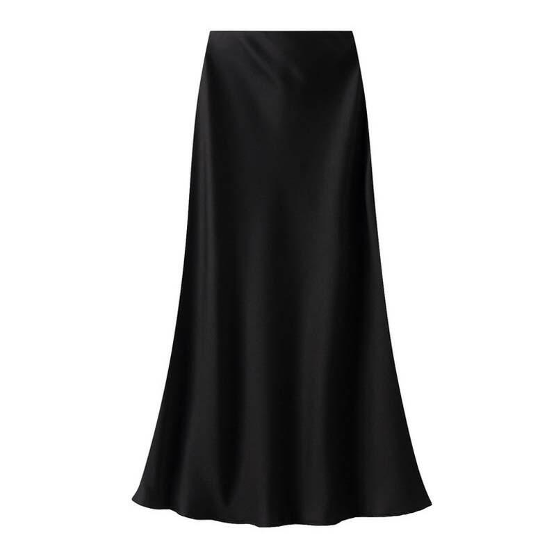 Women’s Classic Elegant High-Waist Skirt