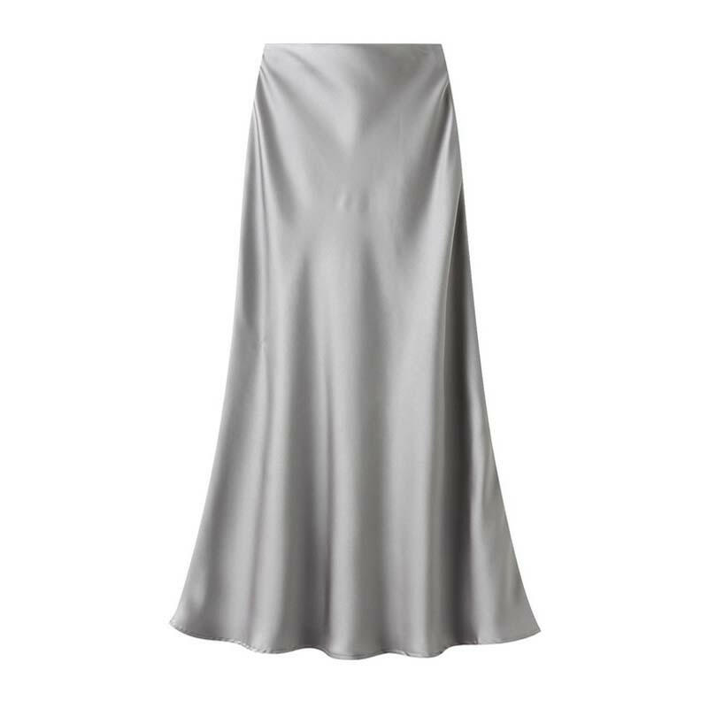 Women’s Classic Elegant High-Waist Skirt