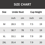 Women’s Wireless Bandeau Bra with Removable Straps