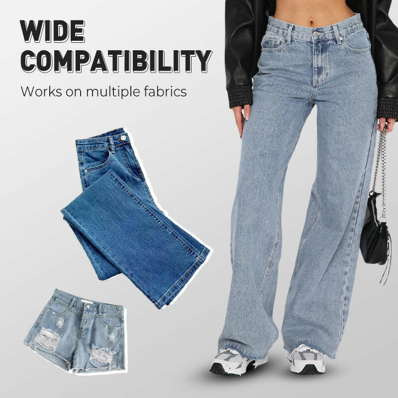 Removable No-Sew Jeans Buttons Set