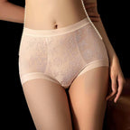 Women's Delicate High Waist Underwear