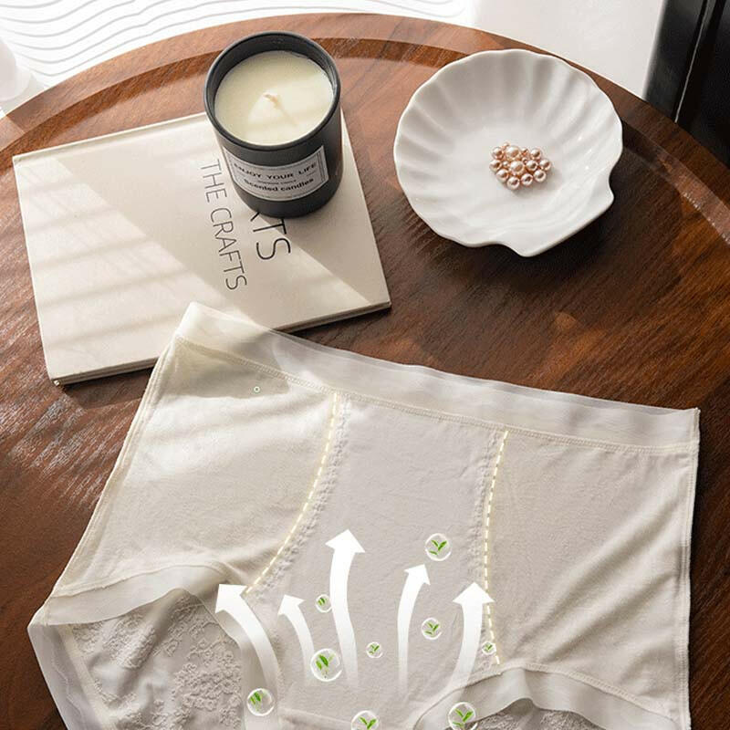 Women's Delicate High Waist Underwear
