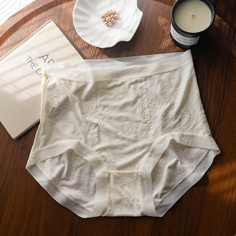 Women's Delicate High Waist Underwear