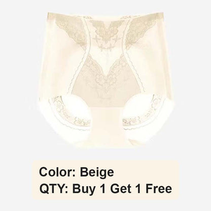 Seamless High-Waist Lifting Brief