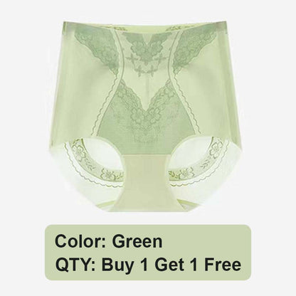 Seamless High-Waist Lifting Brief