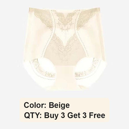 Seamless High-Waist Lifting Brief