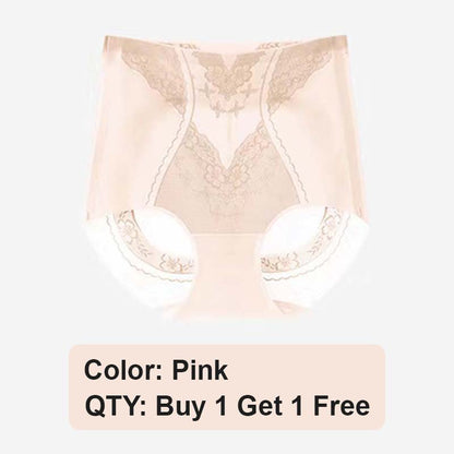 Seamless High-Waist Lifting Brief