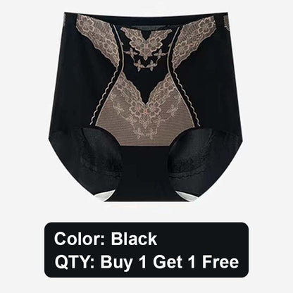 Seamless High-Waist Lifting Brief