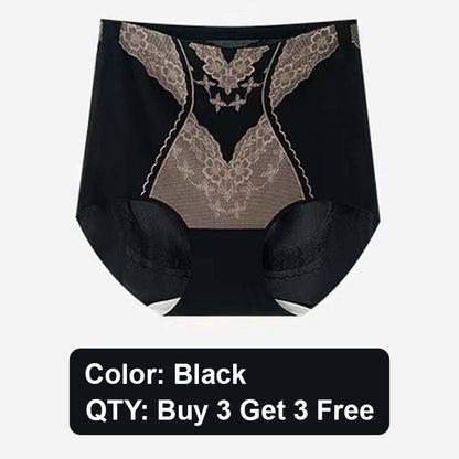 Seamless High-Waist Lifting Brief