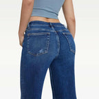 Mid-low Rise Baggy Jeans